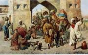 unknow artist Arab or Arabic people and life. Orientalism oil paintings 134 oil painting reproduction